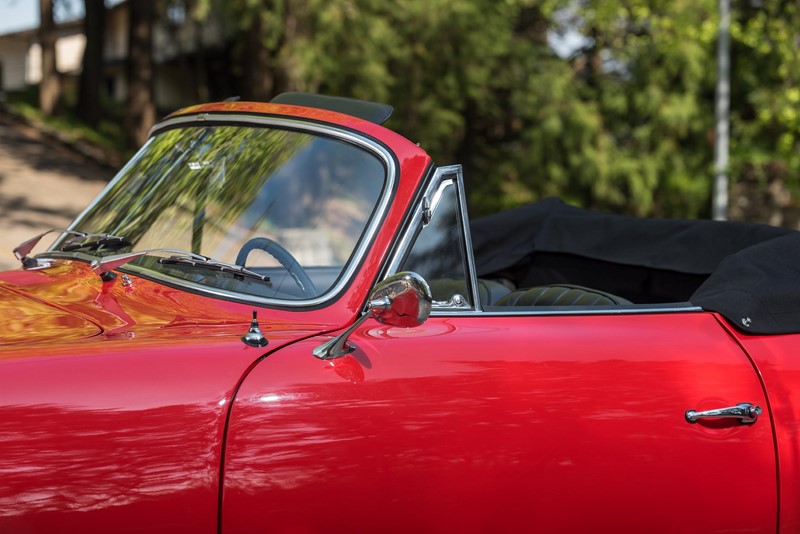 1962 Porsche 356B S Cabriolet